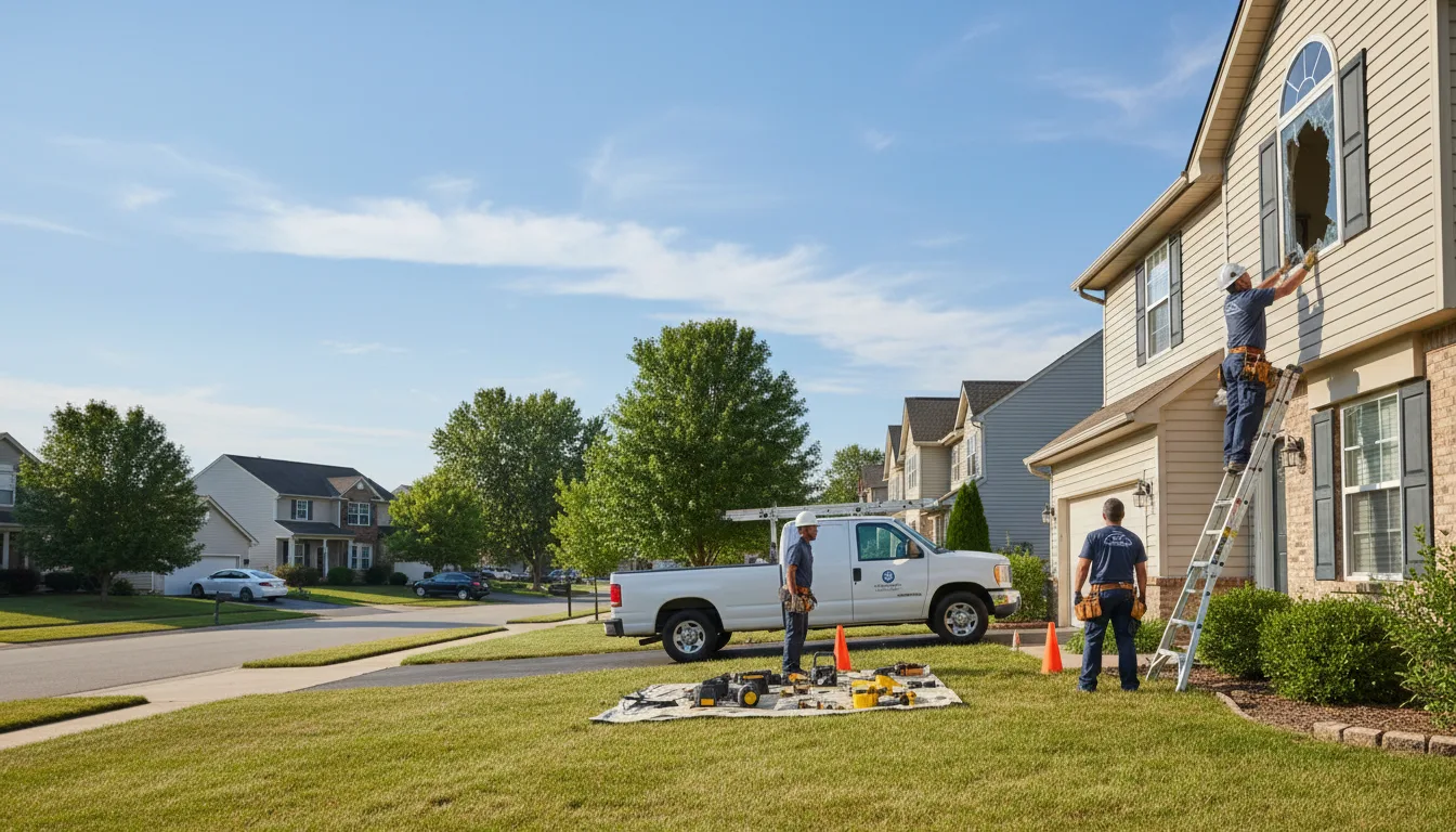 Expert window installer providing residential service in Dumont, IA